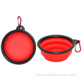 Dog Water Food Bowl Collapsible Pet Dog Bowl